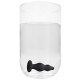 Plug Ouch Bubble 11 x 4cm Noir 