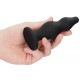 Plug Ouch Bubble 11 x 4cm Noir 