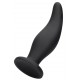 Plug silicone Curve 11 x 3.7cm 
