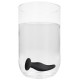 Plug silicone Curve 11 x 3.7cm 