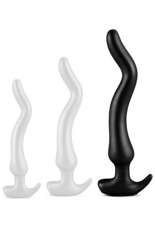 Plug long Noth Curve L 36 x 6 cm Noir 