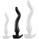 Plug long Noth Curve M 30 x 5 cm Noir 