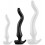 Plug long Noth Curve M 30 x 5 cm Noir