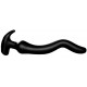 Plug long Noth Curve M 30 x 5 cm Noir 