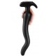 Plug long Noth Curve M 30 x 5 cm Noir 