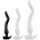 Plug long Noth Curve S 25 x 4 cm Noir
