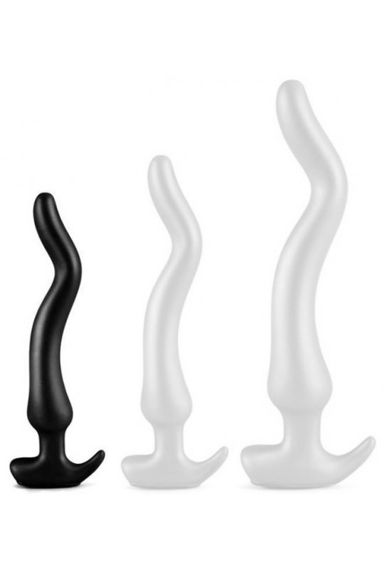 Plug long Noth Curve S 25 x 4 cm Noir 