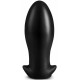 Plug Silicone Saurus Egg XL 16.5 x 7.3cm Noir 