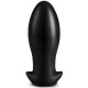 Plug silicone Saurus Egg S 10 x 4.5 cm Noir 