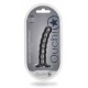 Plug Beaded G-Spot S 13 x 2.5cm Gris 