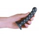 Plug Beaded G-Spot S 13 x 2.5cm Gris 