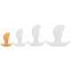 Plug Pods S 9 x 3.5cm Orange 