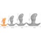 Plug Pods S 9 x 3.5cm Orange 