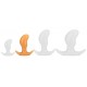 Plug Pods M 12 x 4.5cm Orange 
