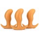 Plug Pods M 12 x 4.5cm Orange 