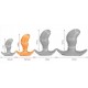 Plug Pods M 12 x 4.5cm Orange 