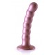 Plug Beaded G-Spot S 13 x 2.5cm Rose 
