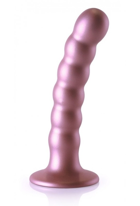 Plug Beaded G-Spot S 13 x 2.5cm Rose 