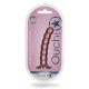 Plug Beaded G-Spot S 13 x 2.5cm Rose 