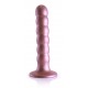 Plug Beaded G-Spot S 13 x 2.5cm Rose 