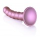 Plug Beaded G-Spot S 13 x 2.5cm Rose 