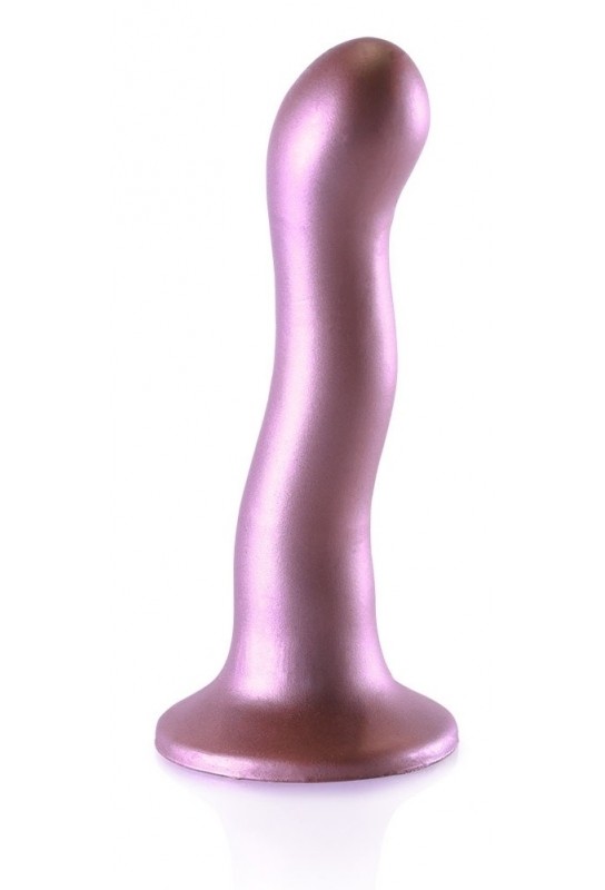 Plug Curvy G-Spot 17 x 3.5cm Rose 