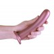 Plug Smooth G-Spot L 17 x 3.5cm Rose 