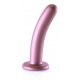 Plug Smooth G-Spot M 14.5 x 3cm Rose 