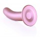 Plug Smooth G-Spot M 14.5 x 3cm Rose 