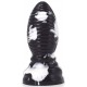 Plug Linox 14 x 6.5cm Noir-Blanc 