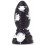 Plug Linox 14 x 6.5cm Noir-Blanc