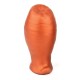 Plug Egg Ass M 9.5 x 5.3cm Orange 