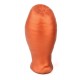 Plug Egg Ass L 10.5 x 6.3cm Orange 