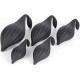 Plug Silicone Bulby S 12 x 5.5cm Noir 