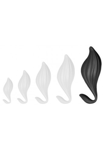 Plug Silicone Bulby XXL 22 x 10cm Noir 