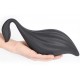Plug Silicone Bulby XXL 22 x 10cm Noir 