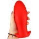 Plug Silicone SAURUS EGG L 14 x 6.3cm Rouge 