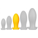 Plug silicone Saurus Egg L 14 x 6.3cm 