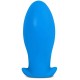 Plug Silicone SAURUS EGG XXL 18.5 x 8.3cm Bleu 