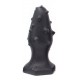 Plug silicone Monster Spike M 12 x 4.5cm Noir 