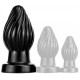Plug Spiral L 12 x 6.5cm Noir 