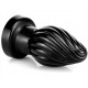 Plug Spiral L 12 x 6.5cm Noir 