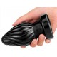 Plug Spiral L 12 x 6.5cm Noir 