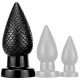 Plug PineCock L 14 x 6.5cm Noir 