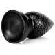 Plug PineCock L 14 x 6.5cm Noir 