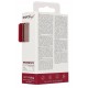 Plug en silicone Slim Butt 7.5 x 2cm Rouge 