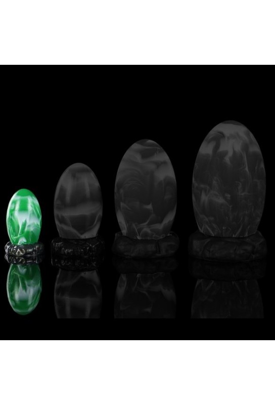 Plug Emerald Egg S 8 x 4.8cm 