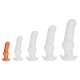 Plug Dogsit XS 9 x 3.2cm Orange 