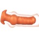 Plug Dogsit S 11 x 4cm Orange 