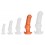 Plug Dogsit L 17 x 6.5cm Orange